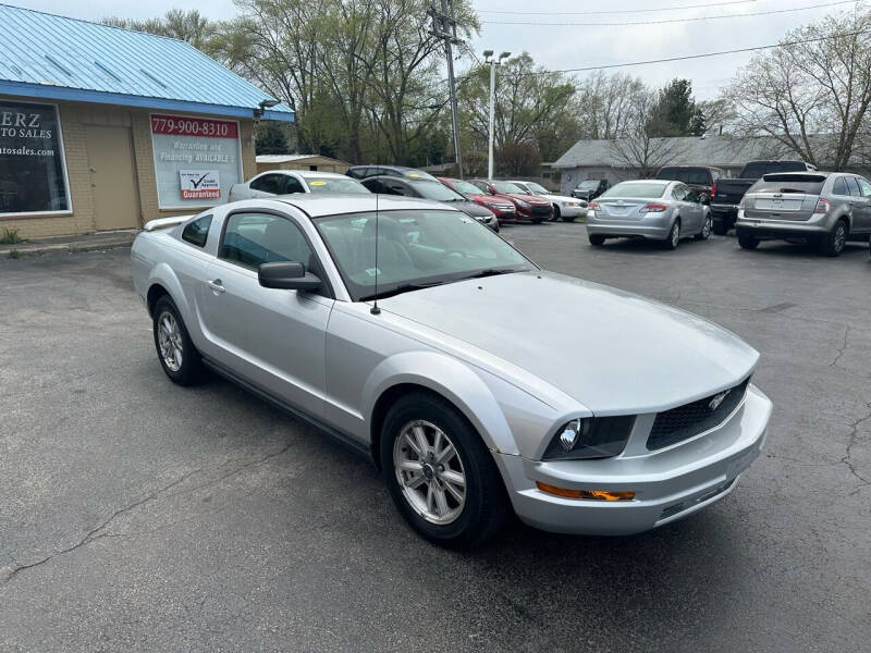 2006 Ford Mustang for sale at Steerz Auto Sales in Frankfort IL