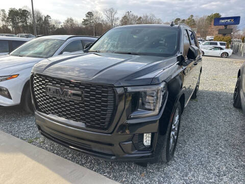 2024 GMC Yukon for sale at Impex Auto Sales in Greensboro NC