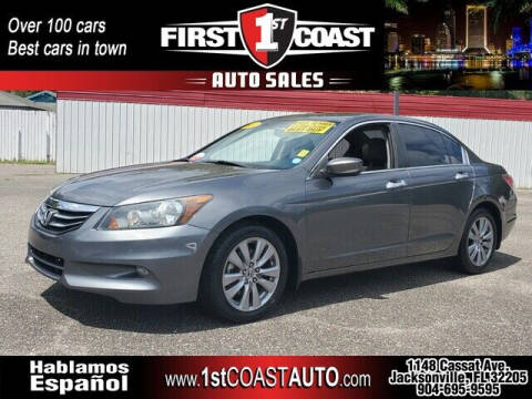 2011 Honda Accord for sale at First Coast Auto Sales in Jacksonville FL