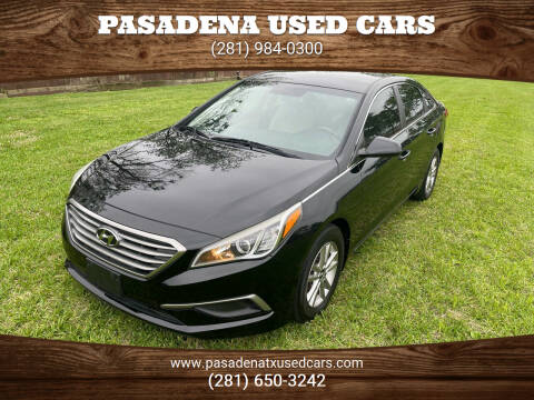 2016 Hyundai Sonata for sale at Pasadena Used Cars in Pasadena TX