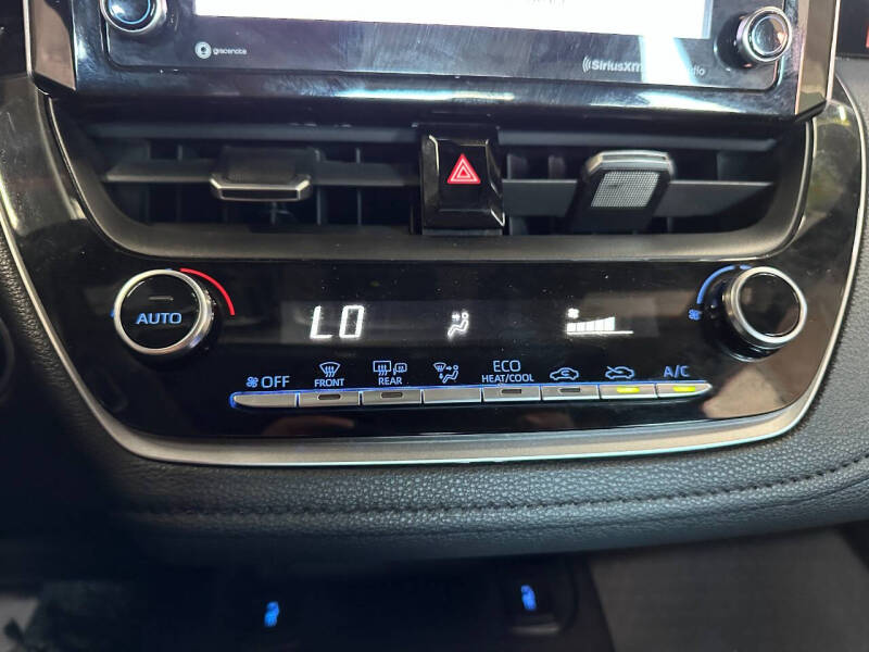 2022 Toyota Corolla XSE Apex