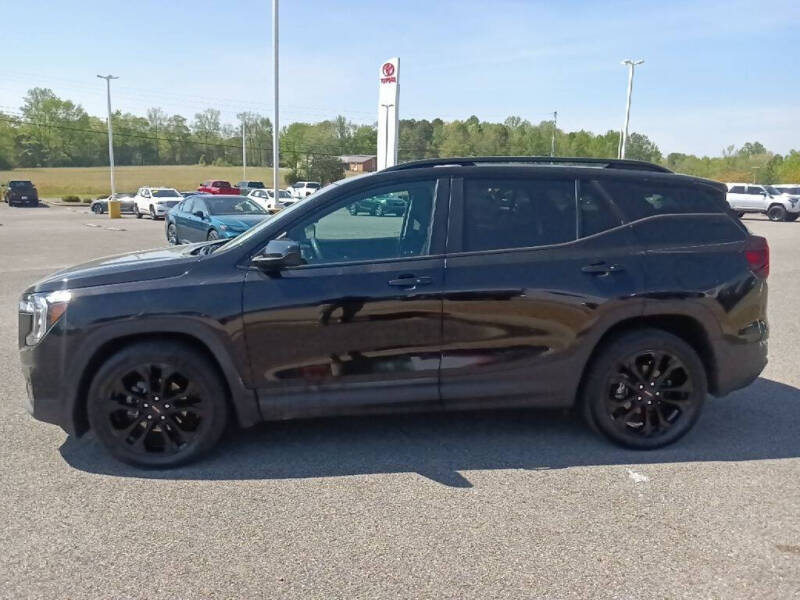 2022 GMC Terrain SLE