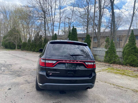 2018 Dodge Durango SXT