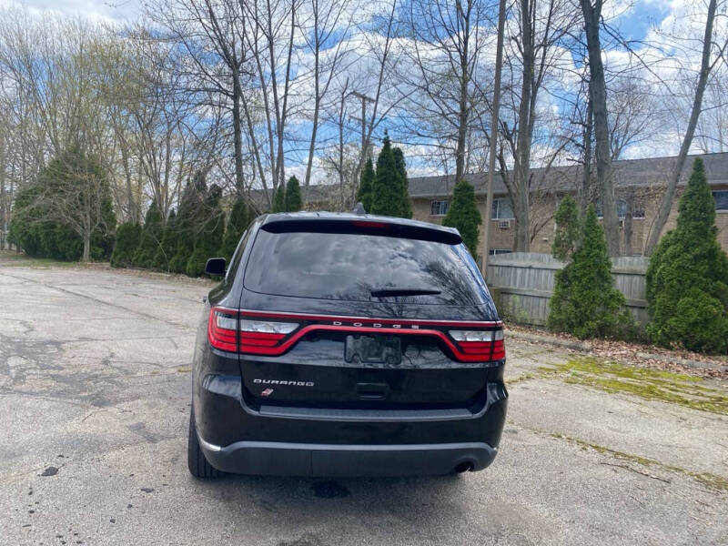 2018 Dodge Durango SXT