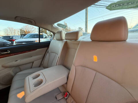 2010 Subaru Legacy 2.5i Limited