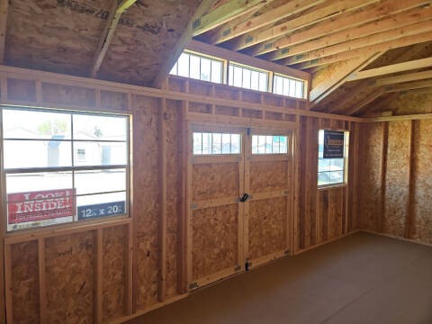 2025 Old Hickory 10x20 Dormer