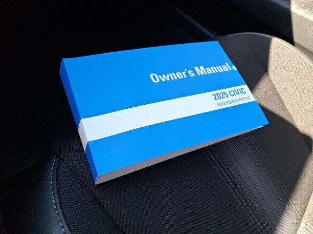 2025 Honda Civic Hybrid Sport
