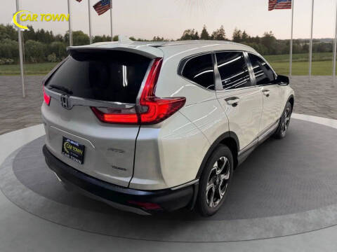 2018 Honda CR-V Touring