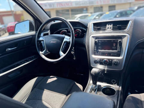 2016 GMC Acadia SLE-1