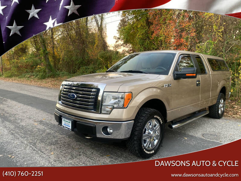 2012 Ford F-150 for sale at Dawsons Auto & Cycle in Glen Burnie MD