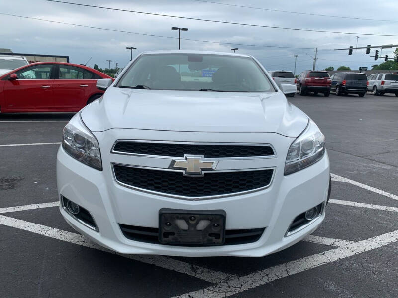 2013 Chevrolet Malibu for sale at Liberty Automotive in Springdale AR