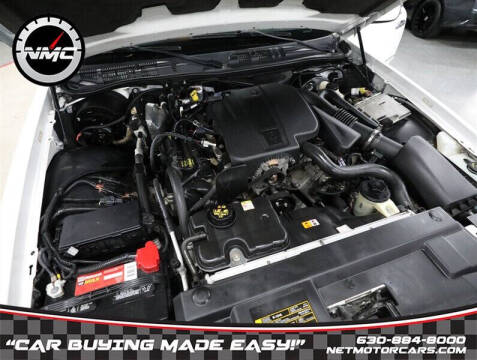 2010 Mercury Grand Marquis LS