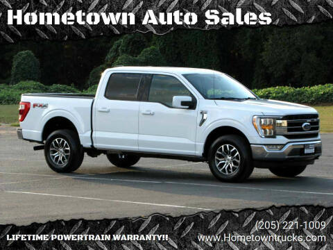 2021 Ford F-150 for sale at Hometown Auto Sales - Trucks in Jasper AL