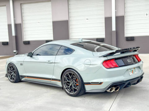 2021 Ford Mustang Mach 1