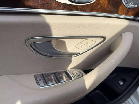 2017 Mercedes-Benz E-Class E 300 4MATIC