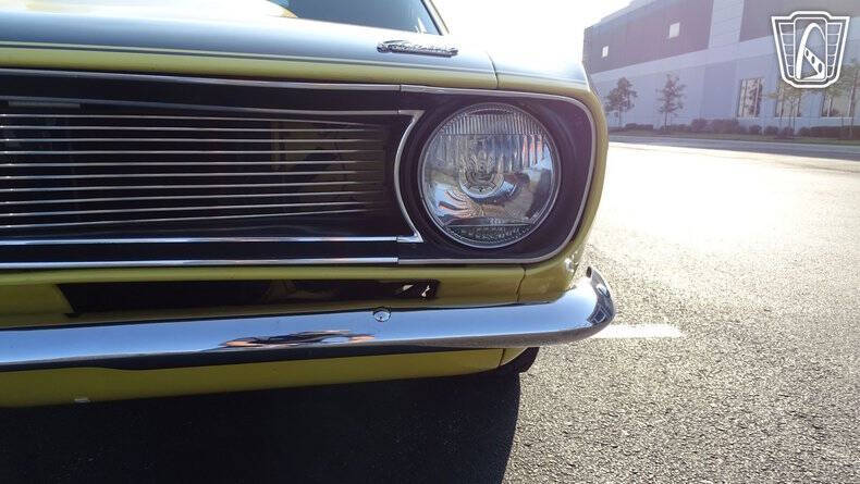 1968 Chevrolet Camaro