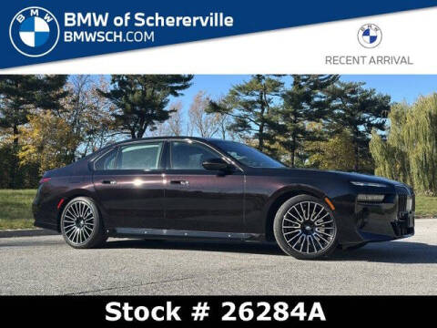 2025 BMW 7 Series 740i xDrive