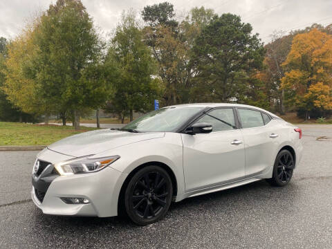 2018 Nissan Maxima for sale at GTO United Auto Sales LLC in Lawrenceville GA