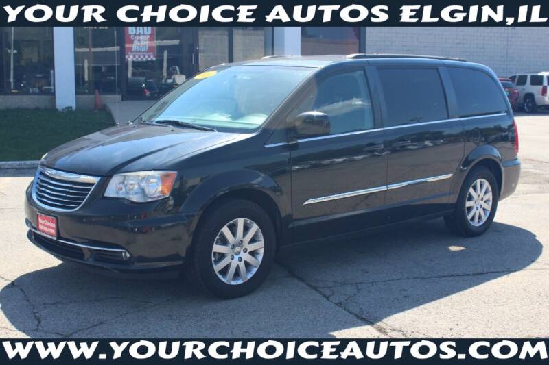 2014 Chrysler Town and Country for sale at Your Choice Autos - Elgin in Elgin IL