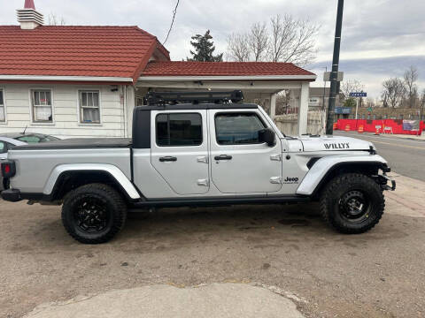 2022 Jeep Gladiator Willys