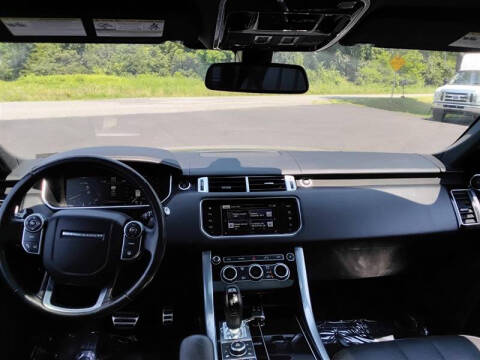 2016 Land Rover Range Rover Sport