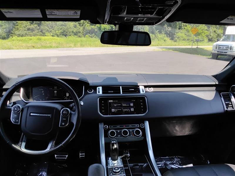 2016 Land Rover Range Rover Sport