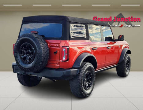2023 Ford Bronco Wildtrak Advanced