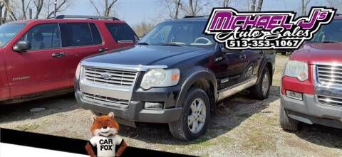 2007 Ford Explorer for sale at MICHAEL J'S AUTO SALES in Cleves OH