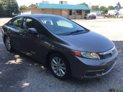 2012 Honda Civic for sale at Cherry Motors in Greenville SC