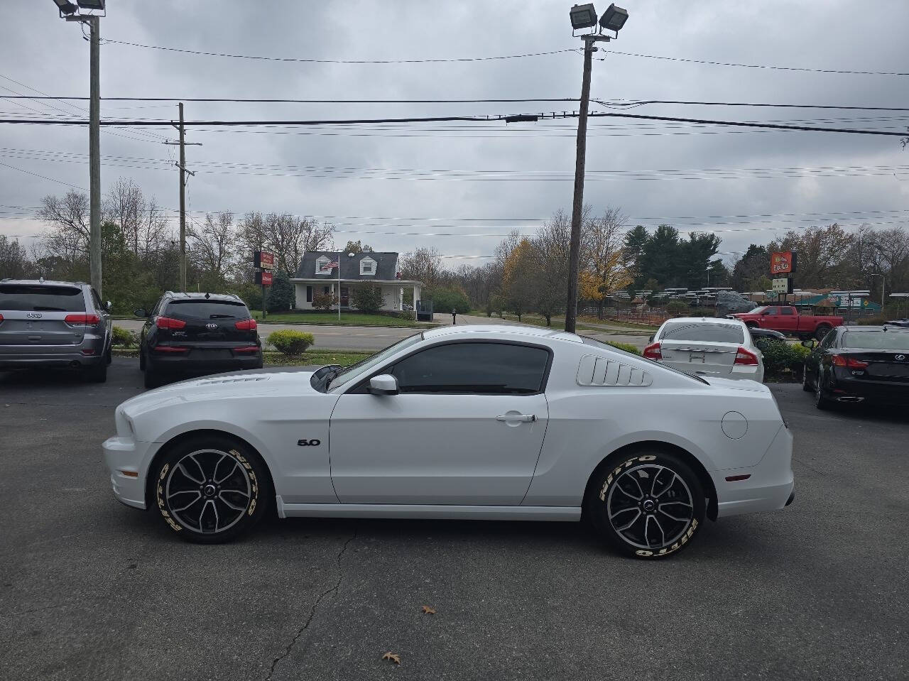 2014 Ford Mustang for sale at GLOBE AUTO SALES in Louisville, KY