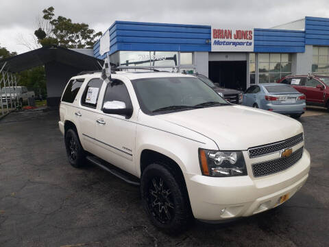 2012 Chevrolet Tahoe for sale at Brian Jones Motorsports Inc in Danville VA