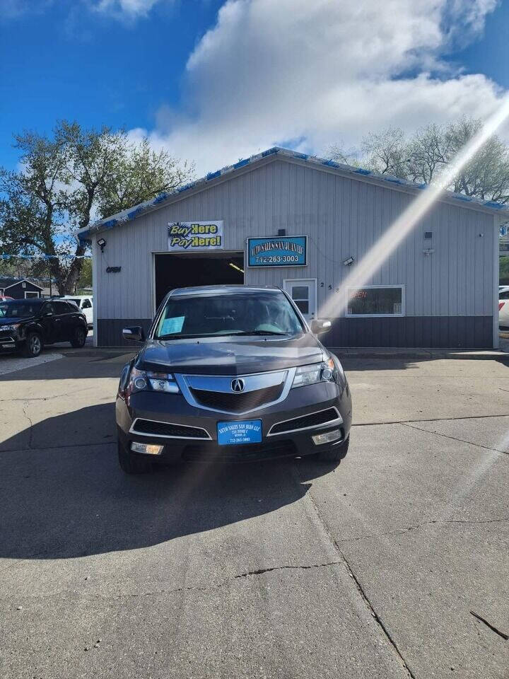 2012 Acura MDX for sale at Auto Sales San Juan in Denison, IA