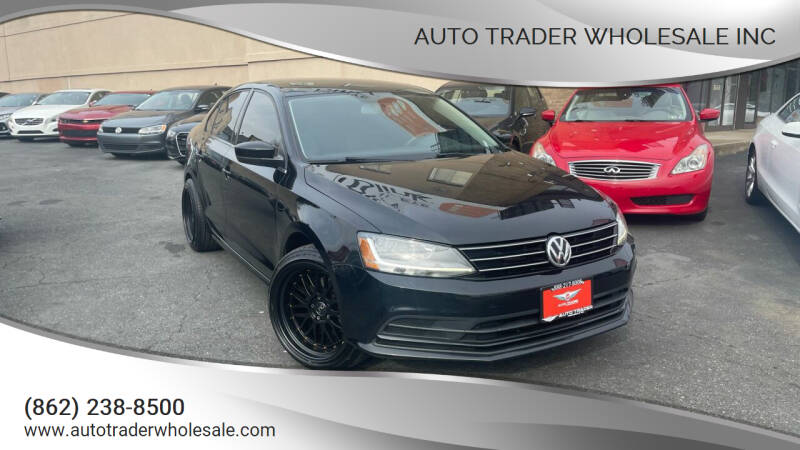 2017 Volkswagen Jetta for sale at Auto Trader Wholesale Inc in Saddle Brook NJ