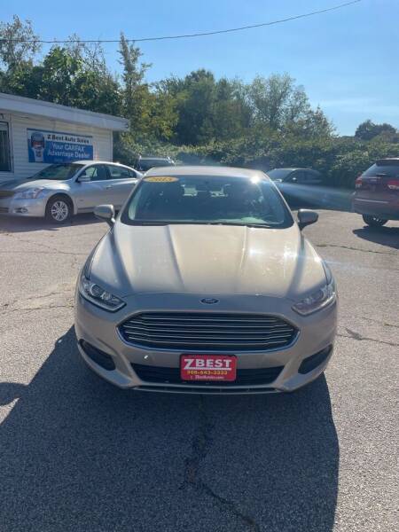 2015 Ford Fusion for sale at Z Best Auto Sales in North Attleboro MA