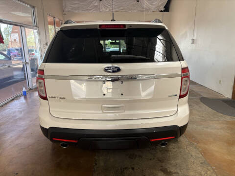 2015 Ford Explorer Limited