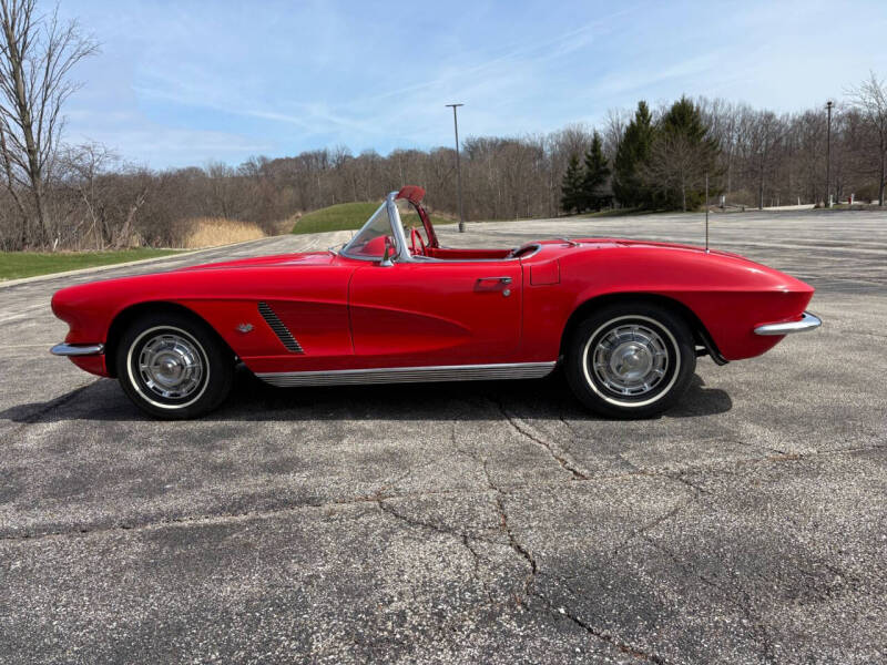 1962 Chevrolet Corvette