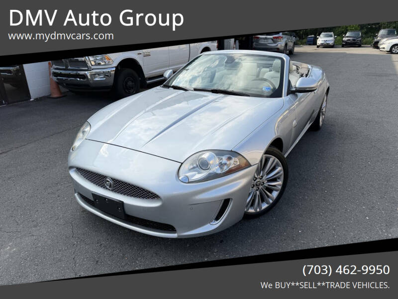 2010 Jaguar XK XK Convertible's photo