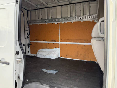 2019 Nissan NV 2500 HD SV