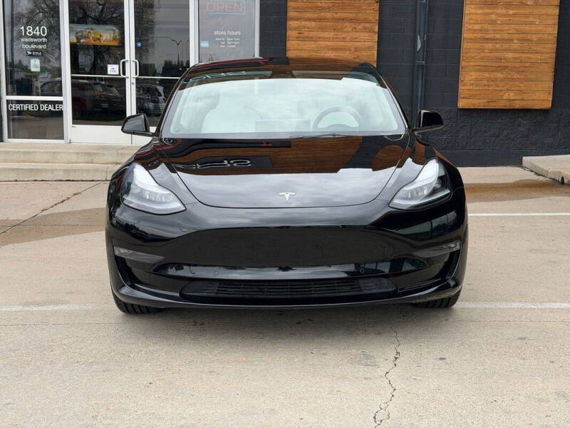 2022 Tesla Model 3 Long Range