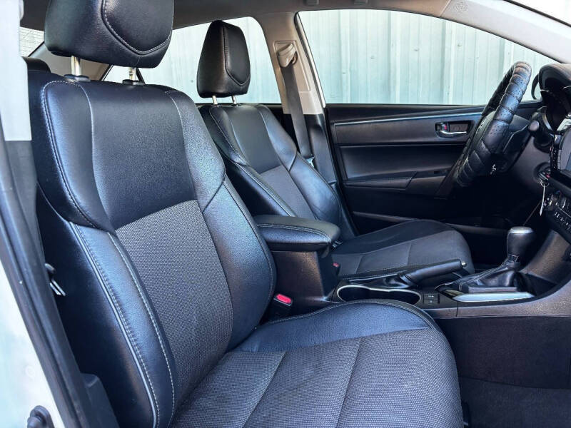 2015 Toyota Corolla S