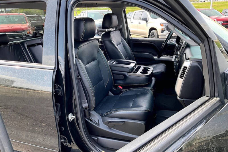 2018 Chevrolet Silverado 1500
