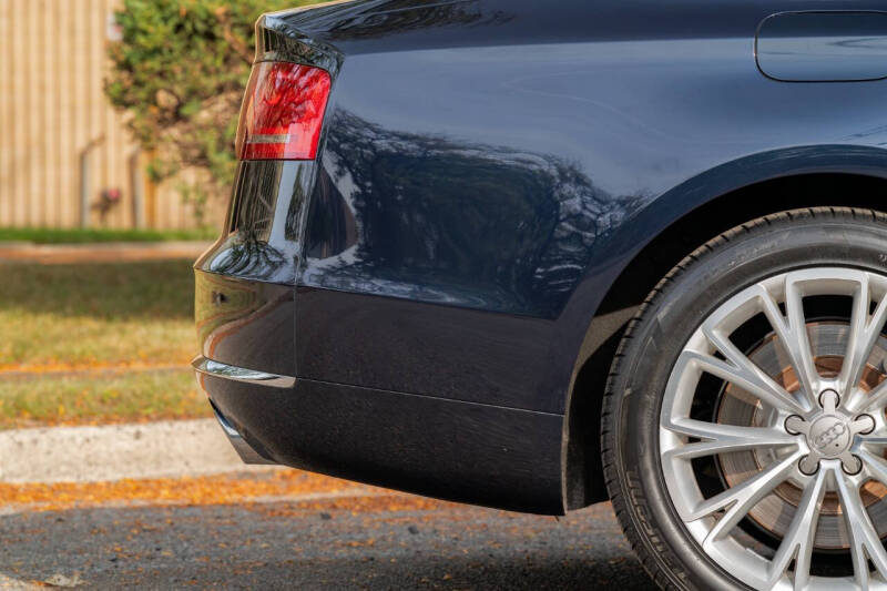 2012 Audi A8 L quattro