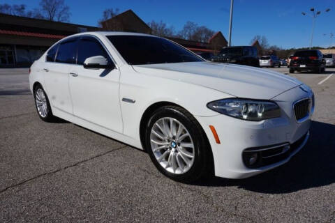 2016 BMW 5 Series for sale at AutoQ Cars & Trucks in Mauldin SC