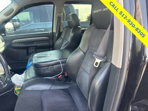 2005 Dodge Ram 1500 SRT-10