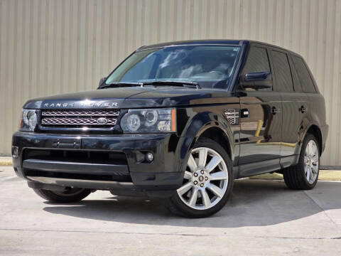 2013 Land Rover Range Rover Sport HSE LUX