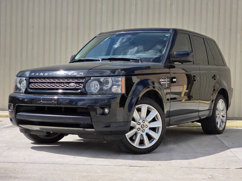 2013 Land Rover Range Rover Sport HSE LUX
