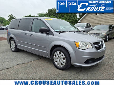 2017 Dodge Grand Caravan SE