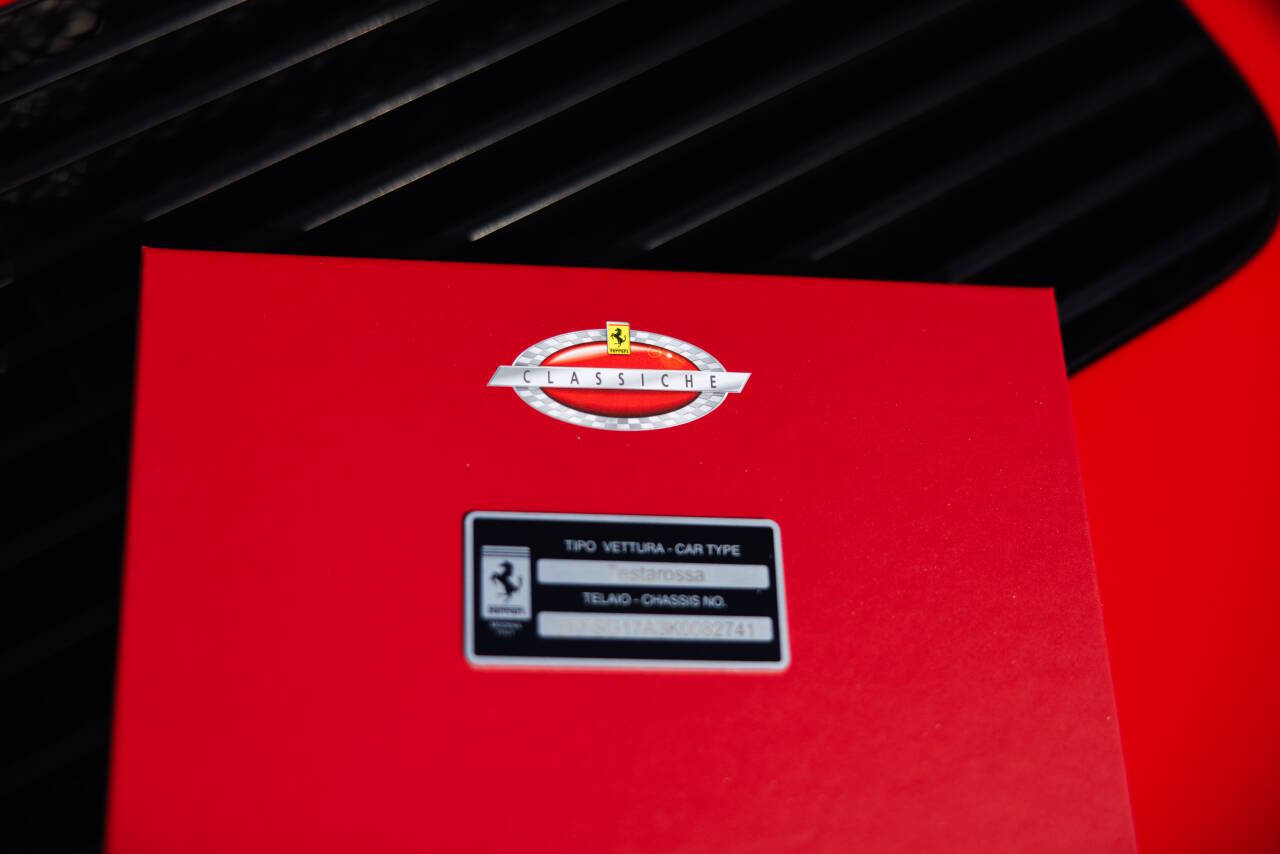 1989 Ferrari Testarossa 56