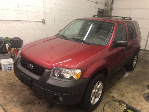 2005 Ford Escape for sale at Cargo Vans of Chicago LLC in Bradley IL