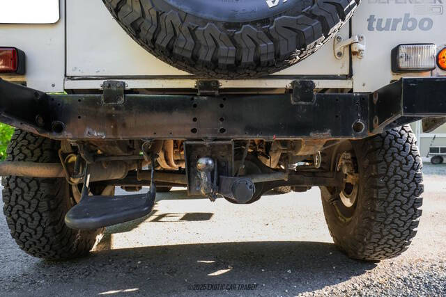 1988 Land Rover Defender